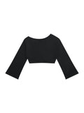 Women's Off-Shoulder Sweatshirt