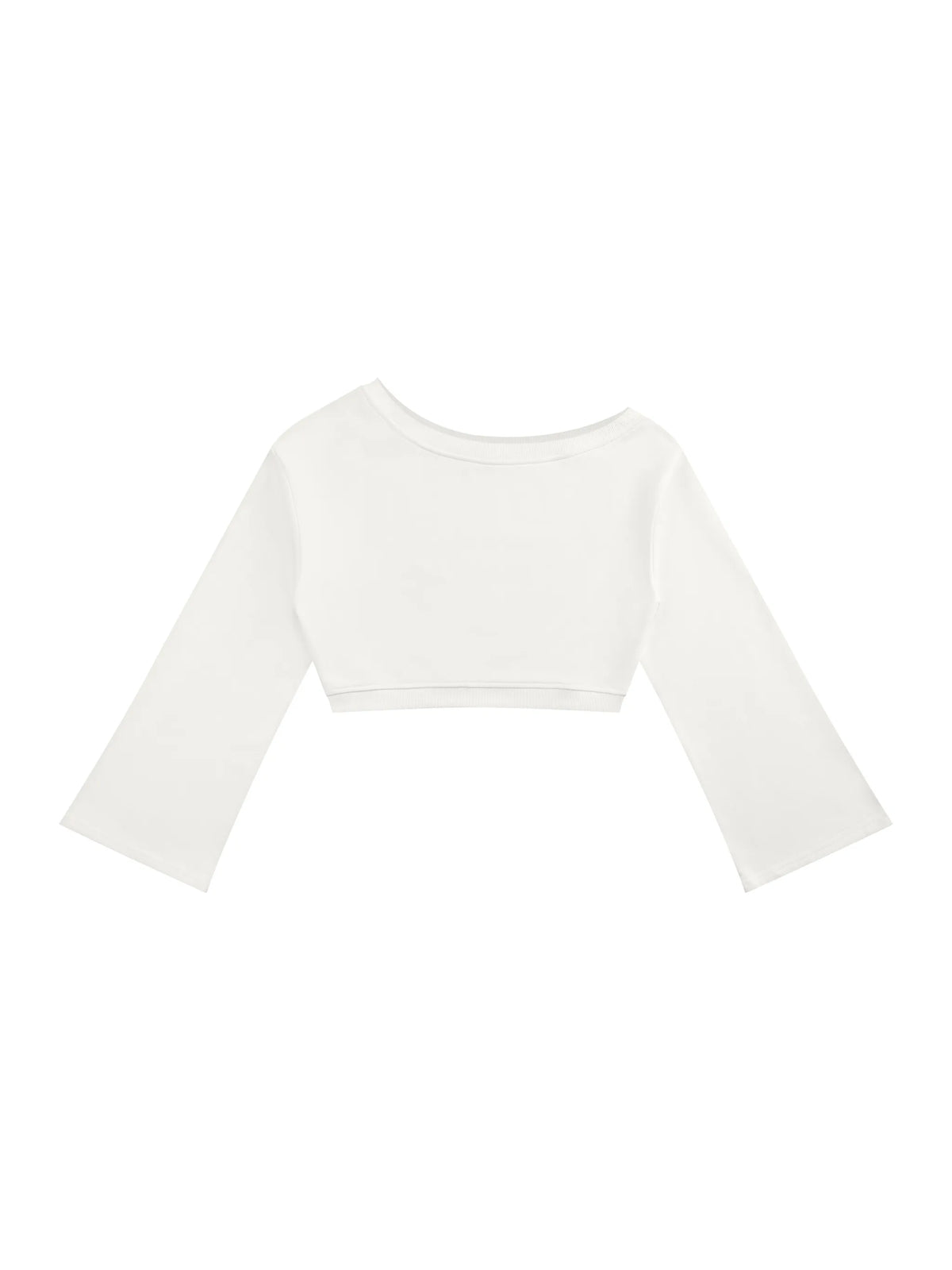 Women's Off-Shoulder Sweatshirt