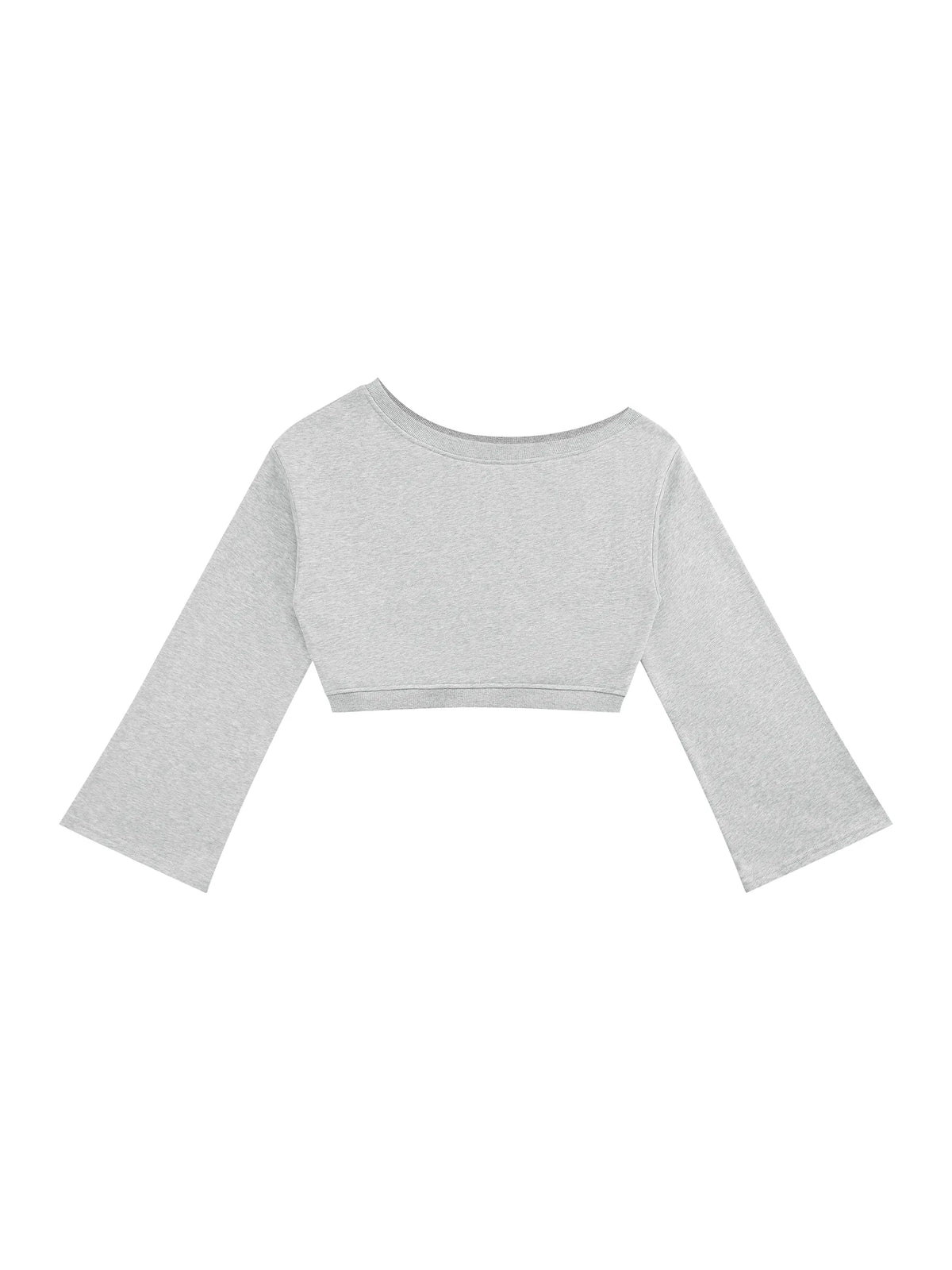 Women's Off-Shoulder Sweatshirt