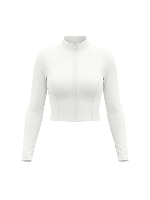 Crop Yoga Sports Jacket