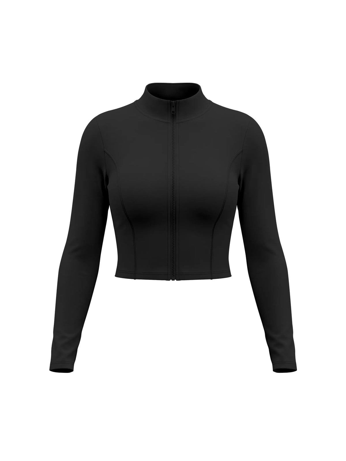 Crop Yoga Sports Jacket