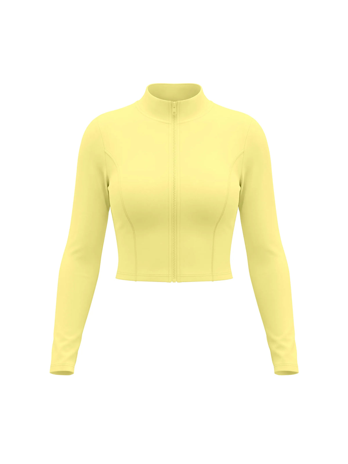 Crop Yoga Sports Jacket