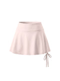 Drawstring A-Line Yoga Skort