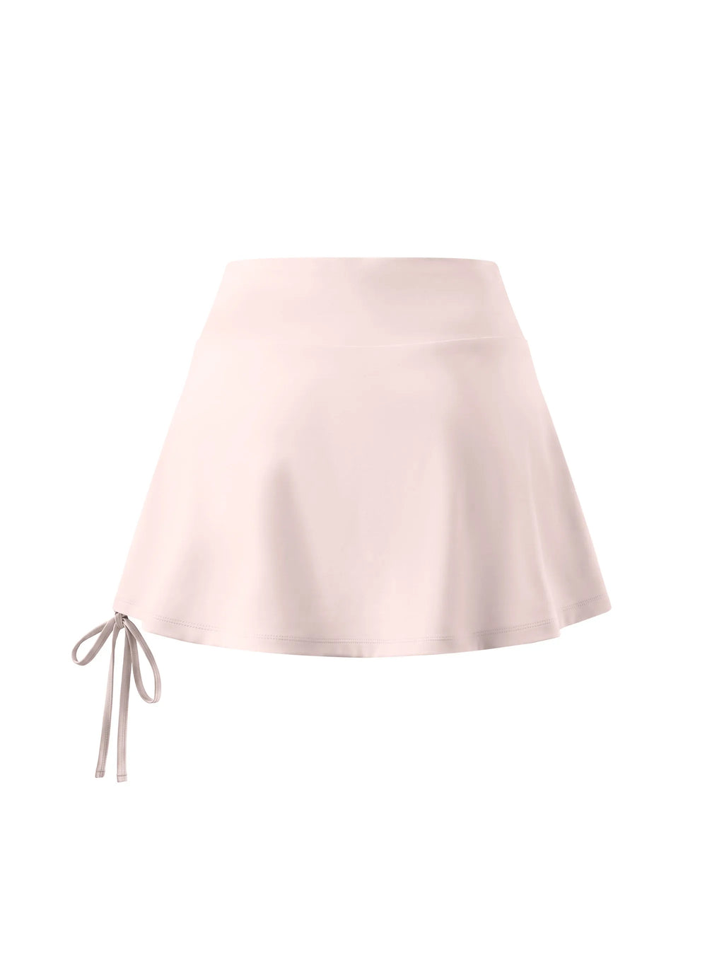 Drawstring A-Line Yoga Skort